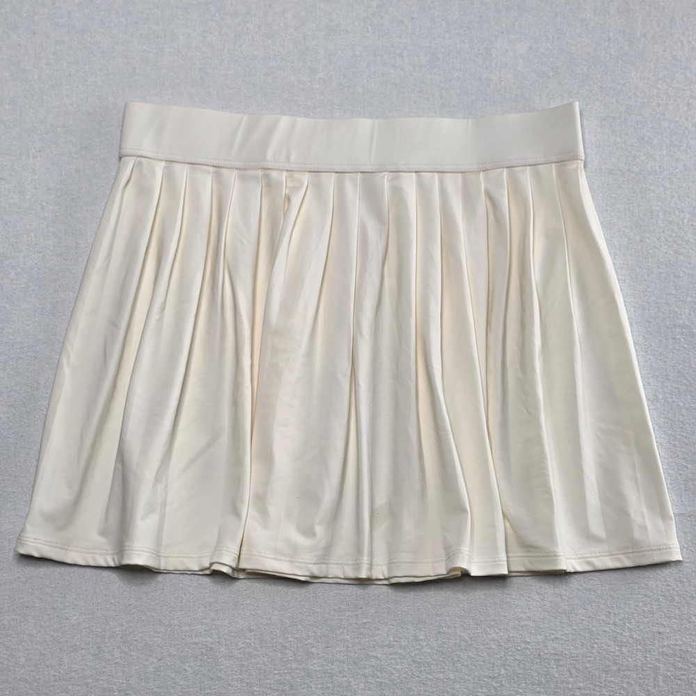 Kate Spade Women's Size XL Ivory Skirts Pleated Mini
